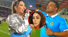 Vanessa Pumarica lanza particular mensaje tras presentación de Pamela López y Christian Domínguez: “El hambre y la necesidad”
