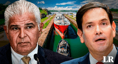 Marco Rubio advierte a José Mulino que Estados Unidos tomará medidas si no hay "cambios inmediatos" en el Canal de Panamá