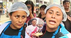 Vendedora de Gamarra le pide a Speed que pague por lo que comió: “¡Yapéame, por favor!”