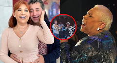 Lucía de la Cruz grabará una canción con el esposo de Magaly Medina y no duda en elogiarlo: “Tiene talento”