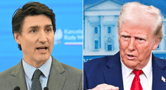 Canadá responde a Trump: estos 3 productos estadounidenses saldrán de las tiendas tras aranceles de 25%