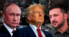 Trump propone elecciones en Ucrania antes de iniciar negociaciones de paz con Rusia:"Es la belleza de una democracia sólida"