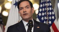 Marco Rubio, secretario de Estado de EE.UU., anuncia que es el nuevo jefe interino de USAID
