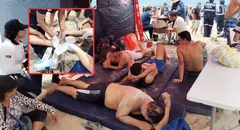 Piura: más de 50 bañistas sufren picaduras de rayas y son atendidos en playa de Paita