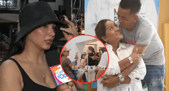Pamela Franco confiesa cómo se lleva con la madre de Christian Cueva y opina sobre la pelea con Pamela López: "Que haya respeto"