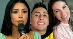 Pamela Franco tiene sorpresiva reacción cuando le preguntan si se enamoró de Cueva mientras él estaba con Pamela López