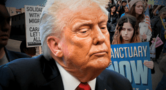 Malas noticias para Trump: las 'ciudades santuario' de California donde protegen a inmigrantes de las deportaciones