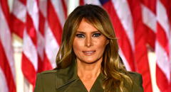 Melania Trump responde a entrevistador por insinuar que se casó con el presidente de EE. UU. por su dinero: “No me conocen”