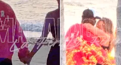 Jefferson Farfán y Xiomy Kanashiro son ampayados por 'Magaly TV' dándose un beso en una playa: "Ya no lo podrán negar más"