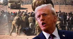 Malas noticias, inmigrantes: Donald Trump autoriza a la Guardia Nacional a arrestar inmigrantes en Texas