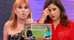 Magaly Medina destruye EN VIVO a Andrea Llosa por cuestionada entrevista con Christian Cueva: "Eso fue una lavada de cara"