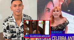 Jean Deza celebra con amigos y alcohol, a un día de ser sentenciado por agredir a Gabriela Alaba: “Él nunca cambiará”