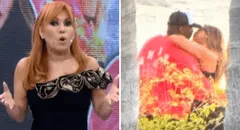 Jefferson Farfán y Xiomy Kanashiro estarían juntos desde octubre del 2024, revela Magaly Medina: "Y oficialización no hay"