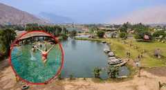 Top de piscinas naturales cerca de Lima Metropolitana: aguas turquesas y tranquilas a solo 90 minutos de la ciudad