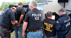 Redadas sorpresa de ICE en Estados Unidos: los 4 pasos que siguen los agentes para detener inmigrantes indocumentados.