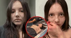 Francisca Aronsson relata su experiencia con escena de desnudo en 'La chica de nieve' de Netflix: “Uno se siente muy vulnerable”