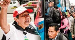 "El Perú se está desangrando": transportistas convocan a paro y cacerolazo este 6 de febrero por incremento de extorsión