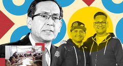 Qali Warma: Fredy Hinojosa contrató a empresas de los Castro Yangali por S/418 millones