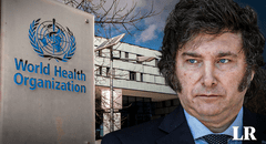 Javier Milei retira a Argentina de la OMS por "diferencias en la gestión sanitaria durante la pandemia"