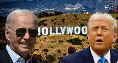 Biden firma con una agencia de talentos de Hollywood tras dejar la presidencia y Trump reacciona: "Tienes que estar bromeando"