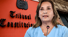TC admite a trámite demanda competencial de Dina Boluarte contra el Poder Judicial y Ministerio Público
