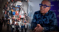 Gremio de Mesa Redonda no participará en el paro de transportes para este jueves 6 de febrero