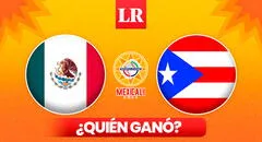 ¿Quién ganó México vs. Puerto Rico HOY en la semifinal de la Serie del Caribe? Sigue ONLINE el juego
