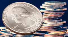 La moneda de 25 centavos del Bicentenario de 1976 que puede valer hasta US$19.200 en Estados Unidos