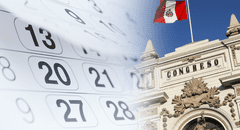 ¿Habría menos feriados en Perú? estos son los días festivos que el Congreso quiere eliminar del calendario oficial este 2025