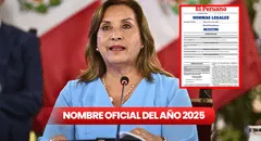 Nombre del año 2025, según El Peruano: revisa aquí la denominación oficial para qué se utiliza en nuestro país