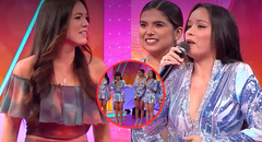 Kiara Lozano evita bailar frente a Jazmín Pinedo e Yrma Guerrero tiene peculiar reacción: "Ella normal lo hace"