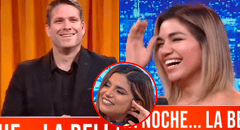 Naldy Saldaña, de 'La Bella Luz', pone nervioso a Paco Bazán en vivo por su gran parecido con Susana Alvarado
