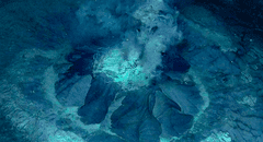 Científicos de Noruega descubren un volcán de lodo de 7.000 años de antigüedad en las aguas profundas del Océano Ártico