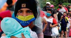 No es Colombia, el país que superó a Perú en nuevos migrantes venezolanos: en 2024 representaron la mitad de extranjeros en la nación