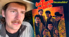Estadounidense en TikTok conquista a México al interpretar canciones de Los Tigres y Los Bukis