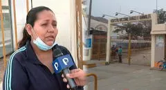 Madre denuncia negligencia tras caída de incubadora de su bebé recién nacido en hospital Sergio Bernales