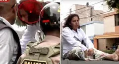 Mujer se sube a su auto para impedir que fiscalizadores se lo lleven al depósito: "Yo no me moveré de acá"