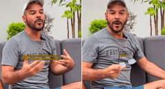 Adolfo Aguilar se pronuncia tras las críticas por pedirle matrimonio a su novio venezolano José Ortiz: “El amor es el amor”