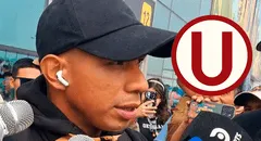 Edison Flores habló sobre su lesión tras no poder terminar el Universitario vs Comerciantes Unidos: "Estoy un poco sentido"