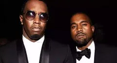 Kanye West exige la liberación de P. Diddy tras su arresto por tráfico sexual: "Ven a nuestro hermano p*** y no dicen nada"