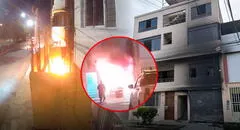 Extorsionadores incendian cochera de edificio y obra de construcción en Trujillo tras no acceder a pagar cupo