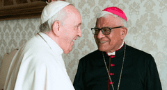Papa Francisco acepta la renuncia de Monseñor Miguel Cabrejos como Arzobispo de Trujillo