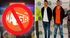 Arrestan a los creadores de Magis TV en Colombia: son hermanos y deberán pagar una millonaria multa