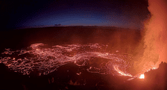 El volcán Kilauea entra en erupción en Hawái y lanza lava a 100 metros de altura: estas son las impactantes imágenes
