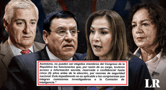 APP propone ley para impedir que funcionarios con acceso a información confidencial postulen al Congreso