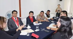 Operadores de Justicia de Piura y Sullana se reúnen para coordinar acciones contra la inseguridad y el crimen organizado