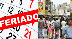 Reducir los feriados nacionales evitaría que el Perú pierda alrededor de S/1.400 millones, según la CCL