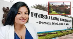 Egresada de la UNMSM hace historia al hacer la mejor tesis en universidad de Europa y rompe estereotipos: "Decían que mi carrera era para hombres"