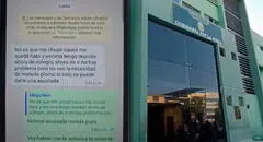 Policías coordinaban con extorsionador de Los Pulpos: chats revelan coima de S/2.000 y hasta pago de Netflix