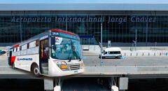 Pasajeros que ingresen al nuevo Aeropuerto Jorge Chávez usando el transporte público AeroDirecto pagarían estas tarifas desde marzo de 2025